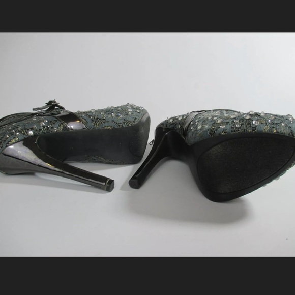 Eva & Zoe Lace Rhinestones Romantic Goth #S5 - Picture 8 of 9